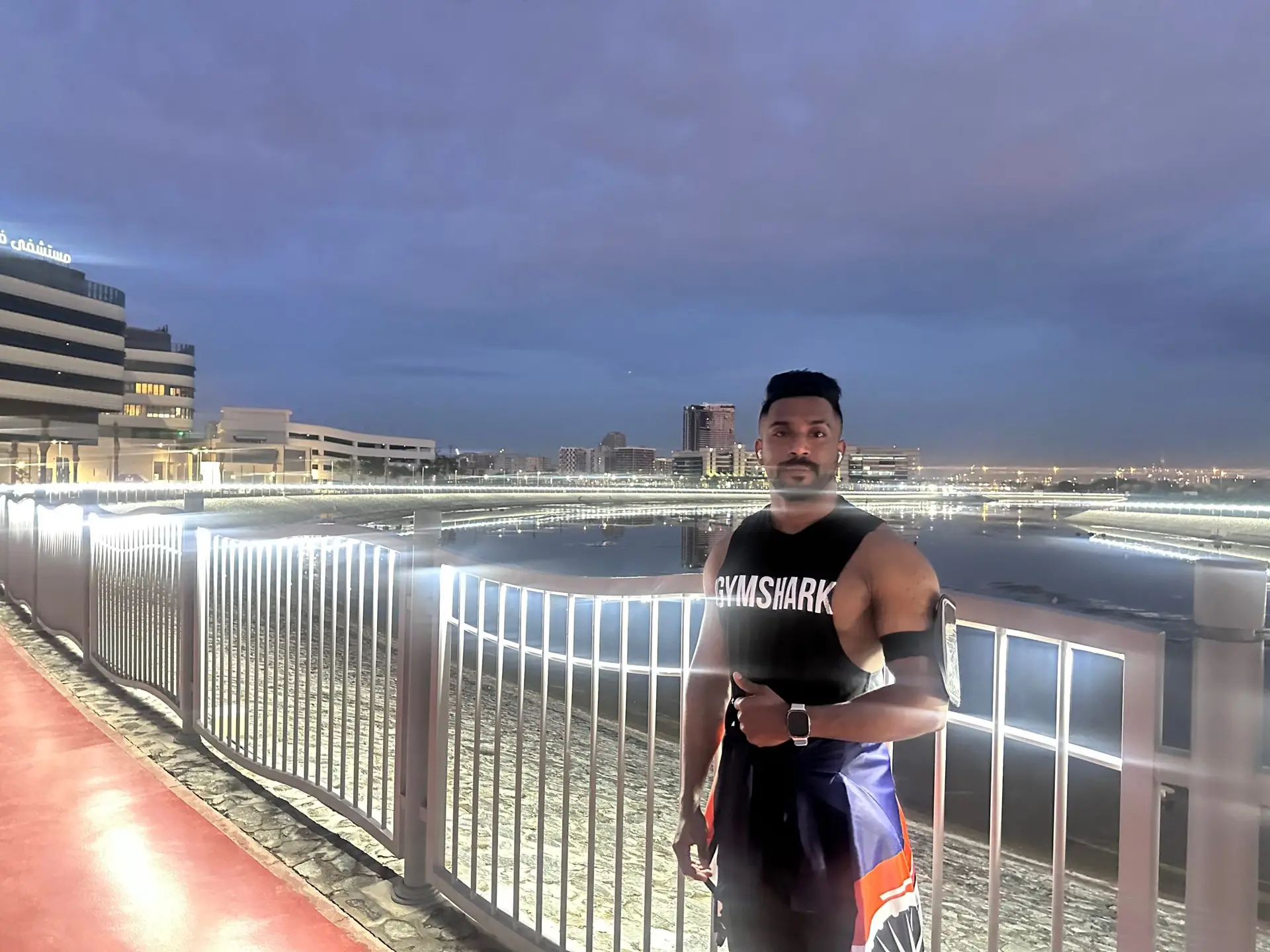 Coach Mahru by the Lake